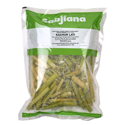 Kochur Loti (Taro Stems), cut