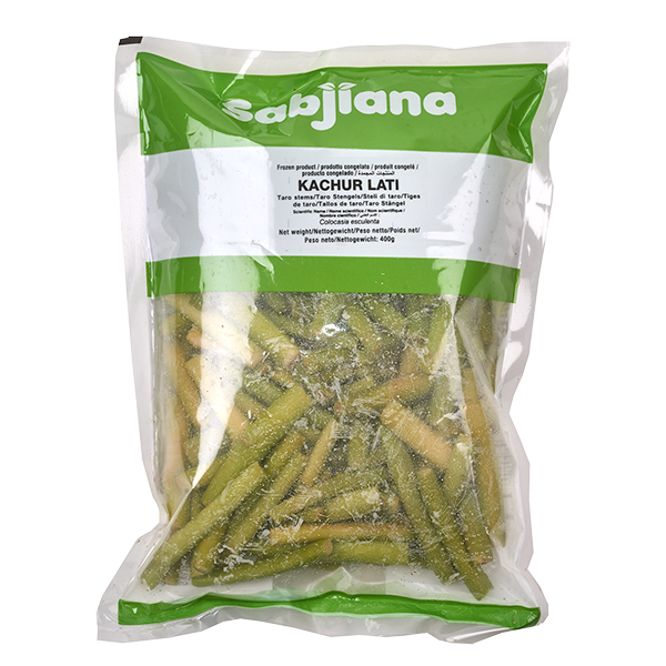 Kochur Loti (Taro Stems), cut