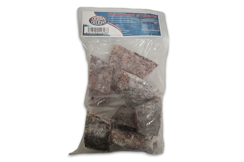 Kalva / Grouper / Zackenbarsch Steaks