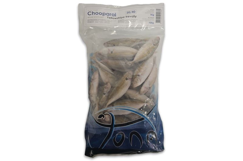 Chooperai / Yellow stripe Trevally