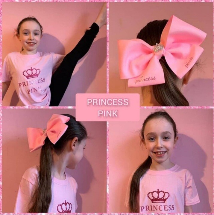The PRINCESS PINK range