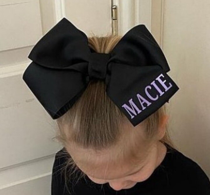 Personalised bows
