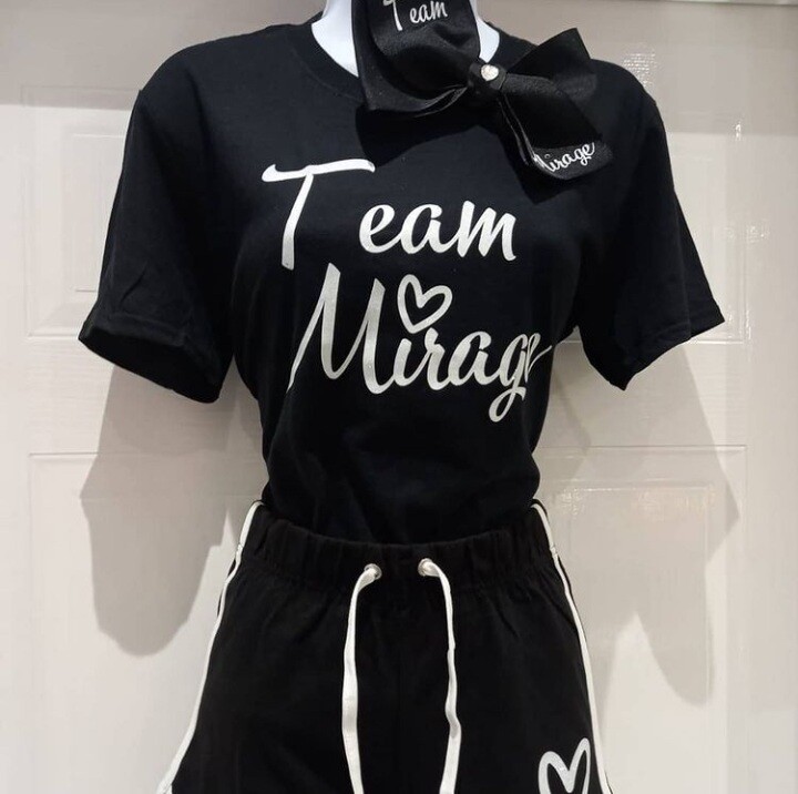 The TEAM MIRAGE set