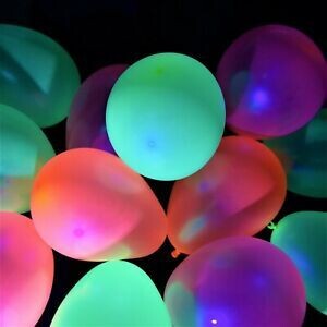 Neon-ballonnen - 10 stuks