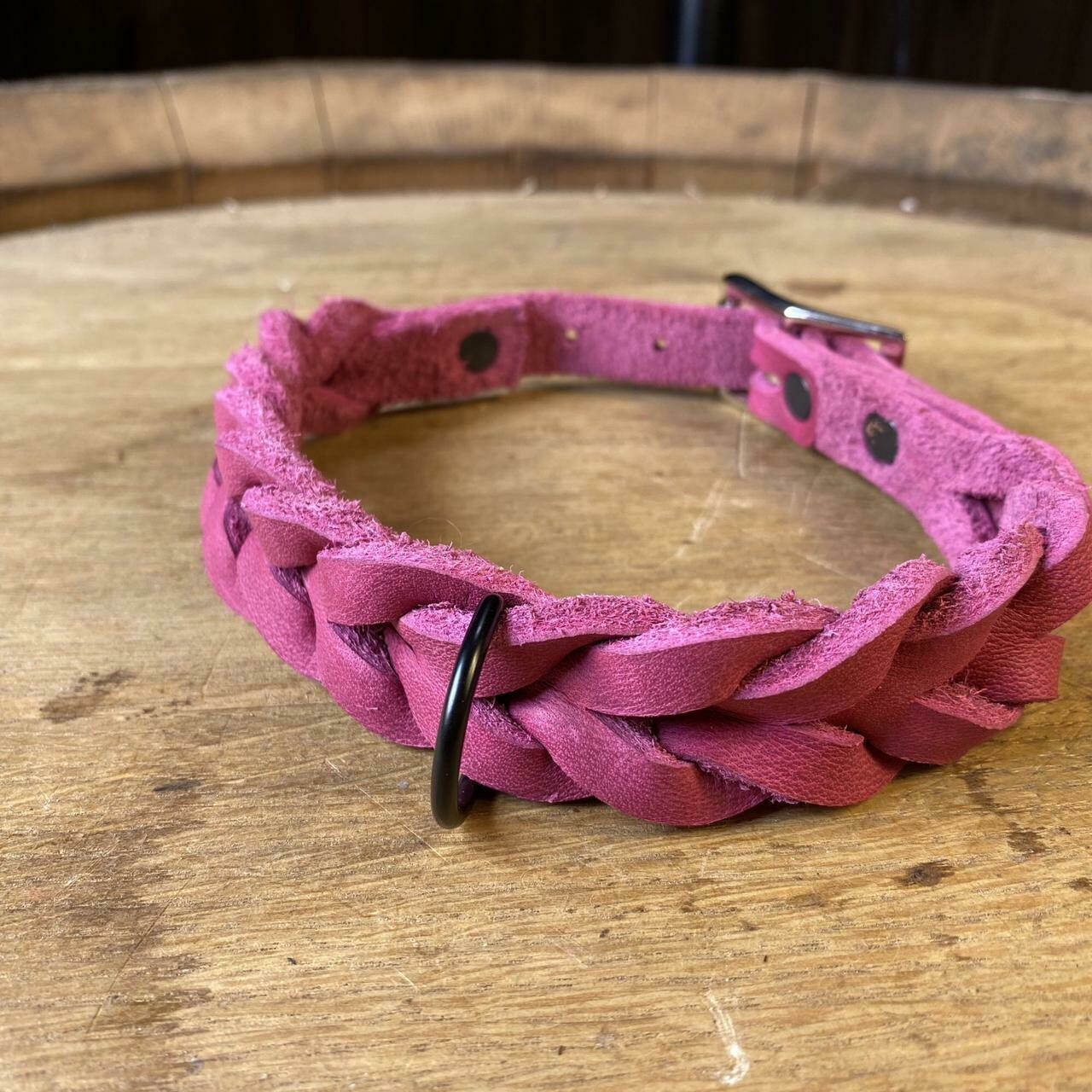 Genuine Leather Dog collar- طوق كلاب جلد طبيعي