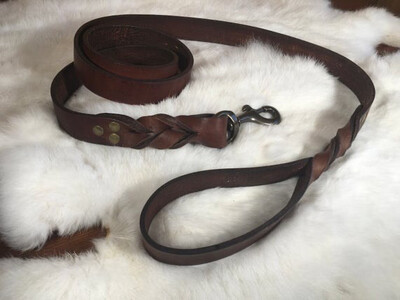  Normal Leather Dog Leash