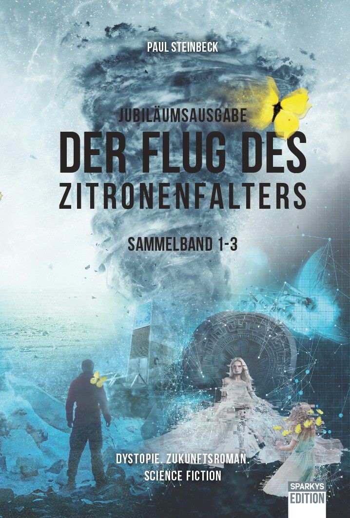 Der Flug des Zitronenfalters - Jubiläumsausgabe. Großer Sammelband 1-3