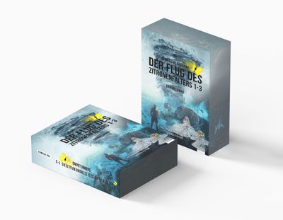 Der Flug des Zitronenfalters - Jubiläumsausgabe. Großer Sammelband 1-3