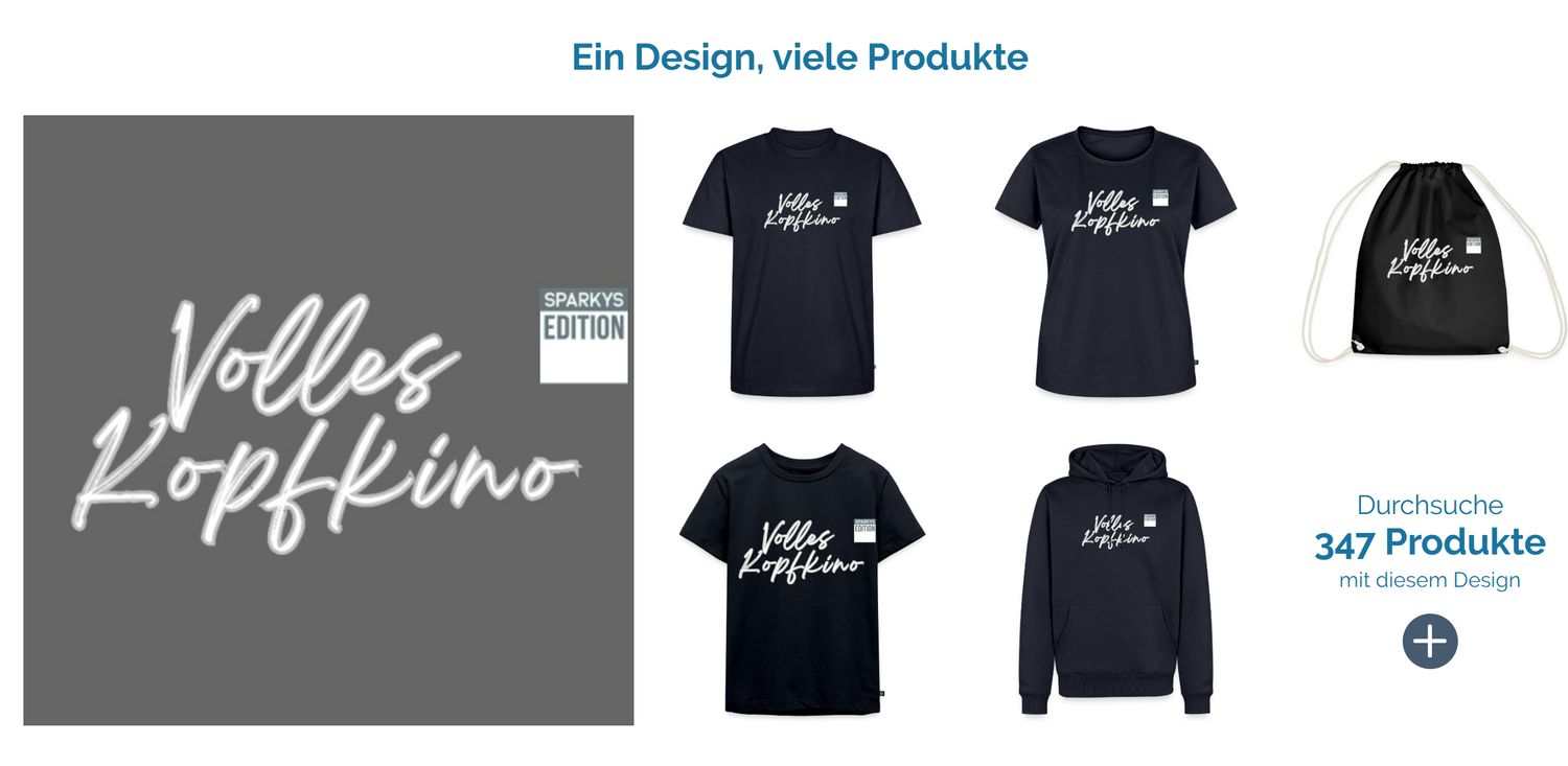 Der exklusive Brand- und Fanshop von Sparkys Edition Der exklusive Brand- und Fanshop von Sparkys Edition
