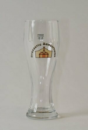 Verre à blanche
