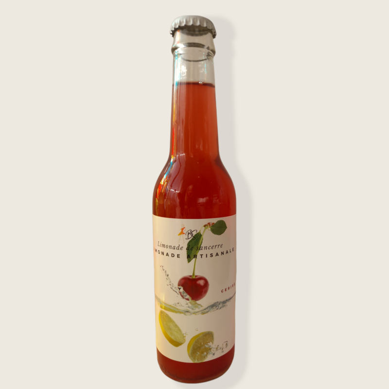 Limonade aromatisée à la cerise griotte 33cl