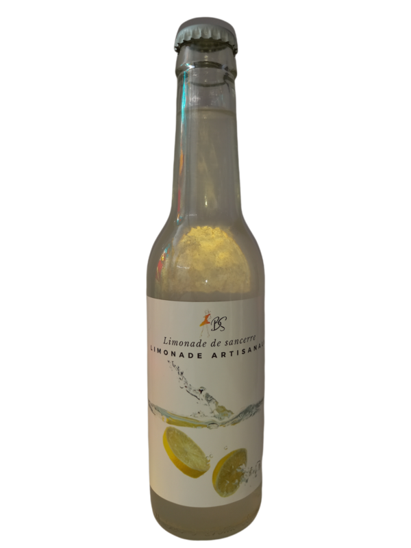 Limonade au véritable jus de citron 33cl