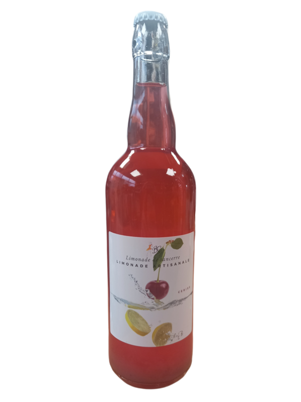 Limonade aromatisée à la cerise griotte 75cl​