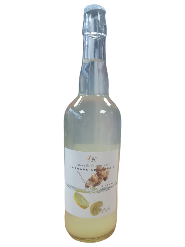 Limonade au gingembre 75cl