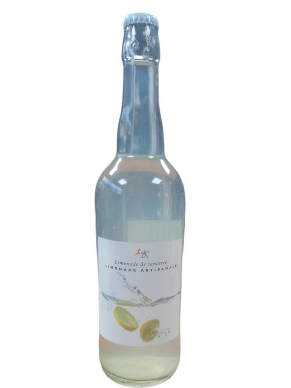 Limonade au véritable jus de citron 75cl