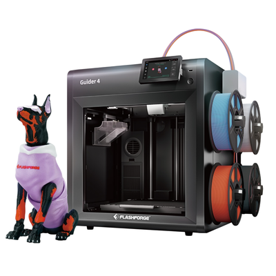 Flashforge-ME Guider 4 - Large Multicolor High Speed 3D Printer