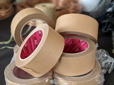 Brown paper eco tape