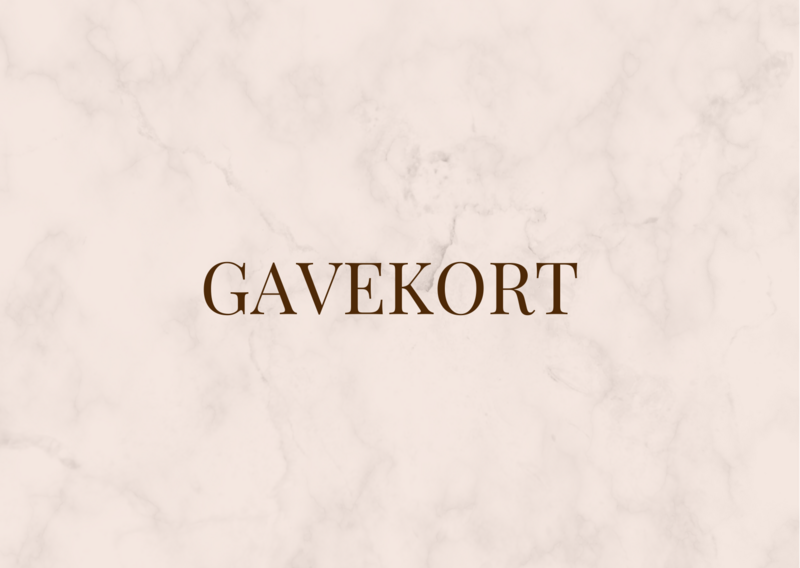 Overrask en du holder af med et gavekort (Digitalt)