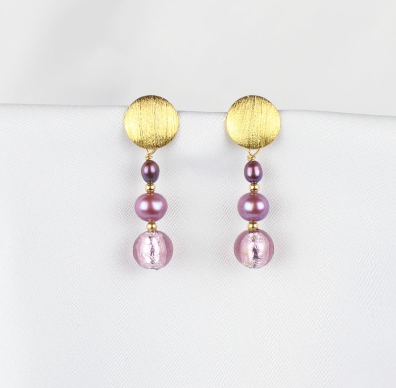 Lilla Murano øreringe