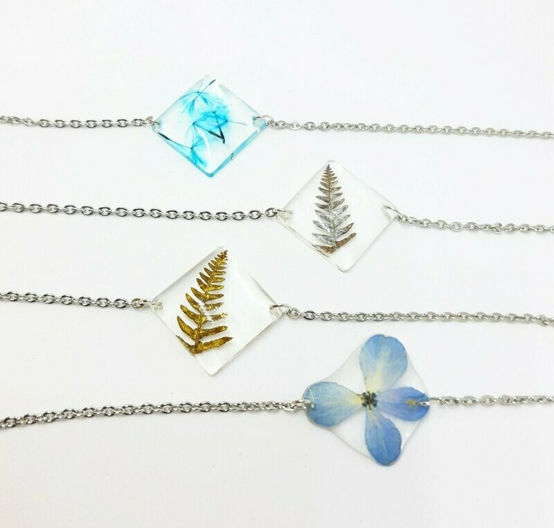 Pulseras naturales