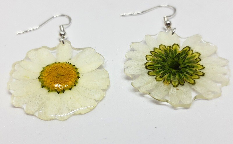 Pendientes margarita