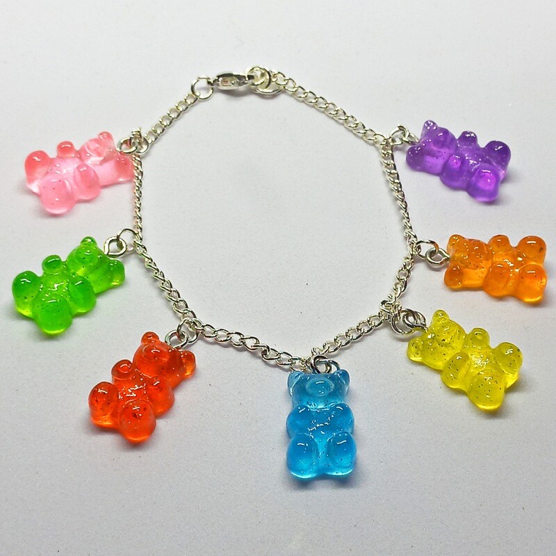 Pulsera ositos gominola