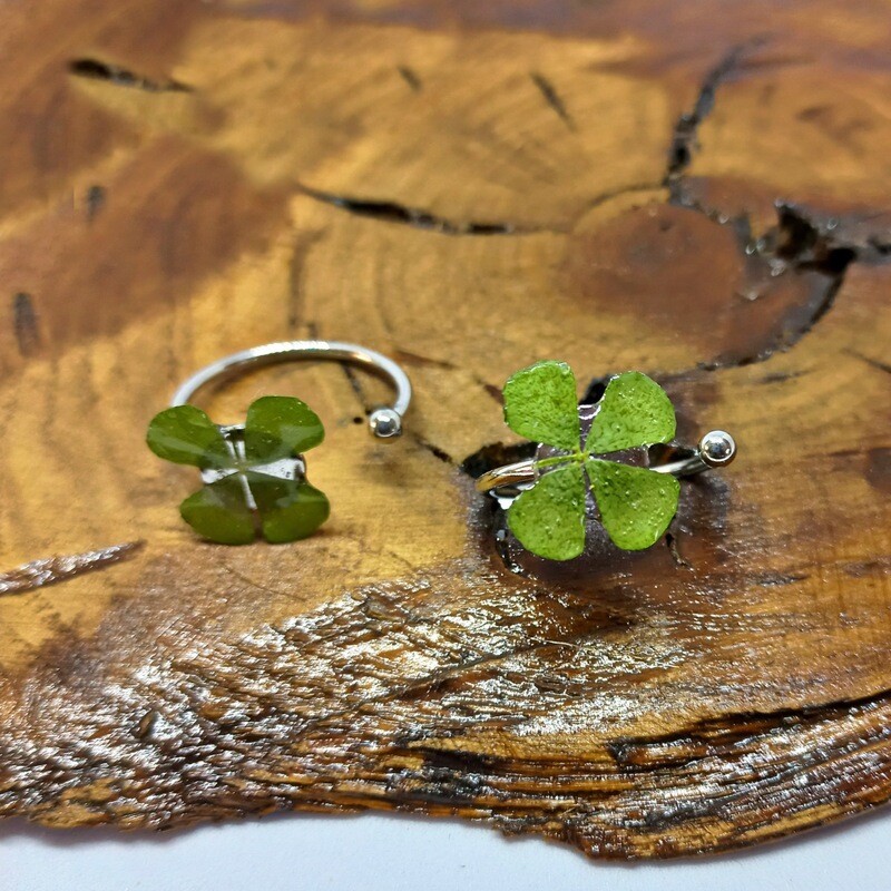 Anillo trébol