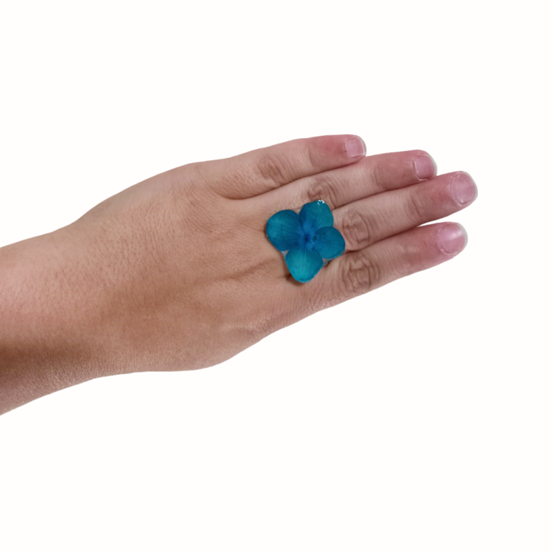 Anillo hortensia