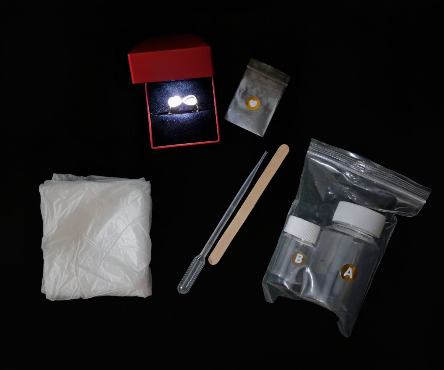 Kit PREMIUM - Joyería Conmemorativa Kit PREMIUM - Joyería Conmemorativa