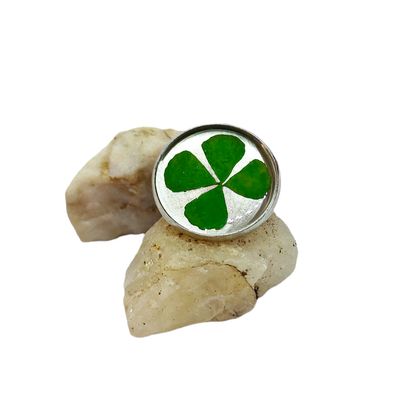 Anillo bisel redondo