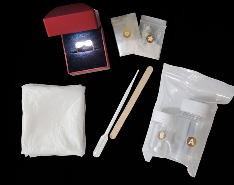 Kit PREMIUM - Vínculo eterno