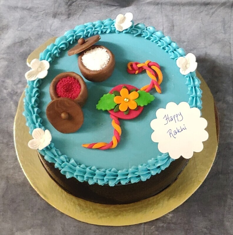Raksha bandhan Cake