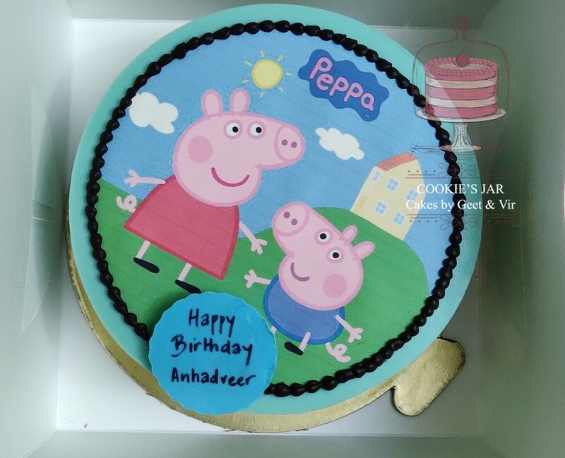Photo Cake (1kg min)