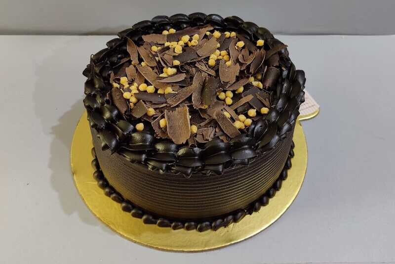 Chocolate Vanilla Crunch
