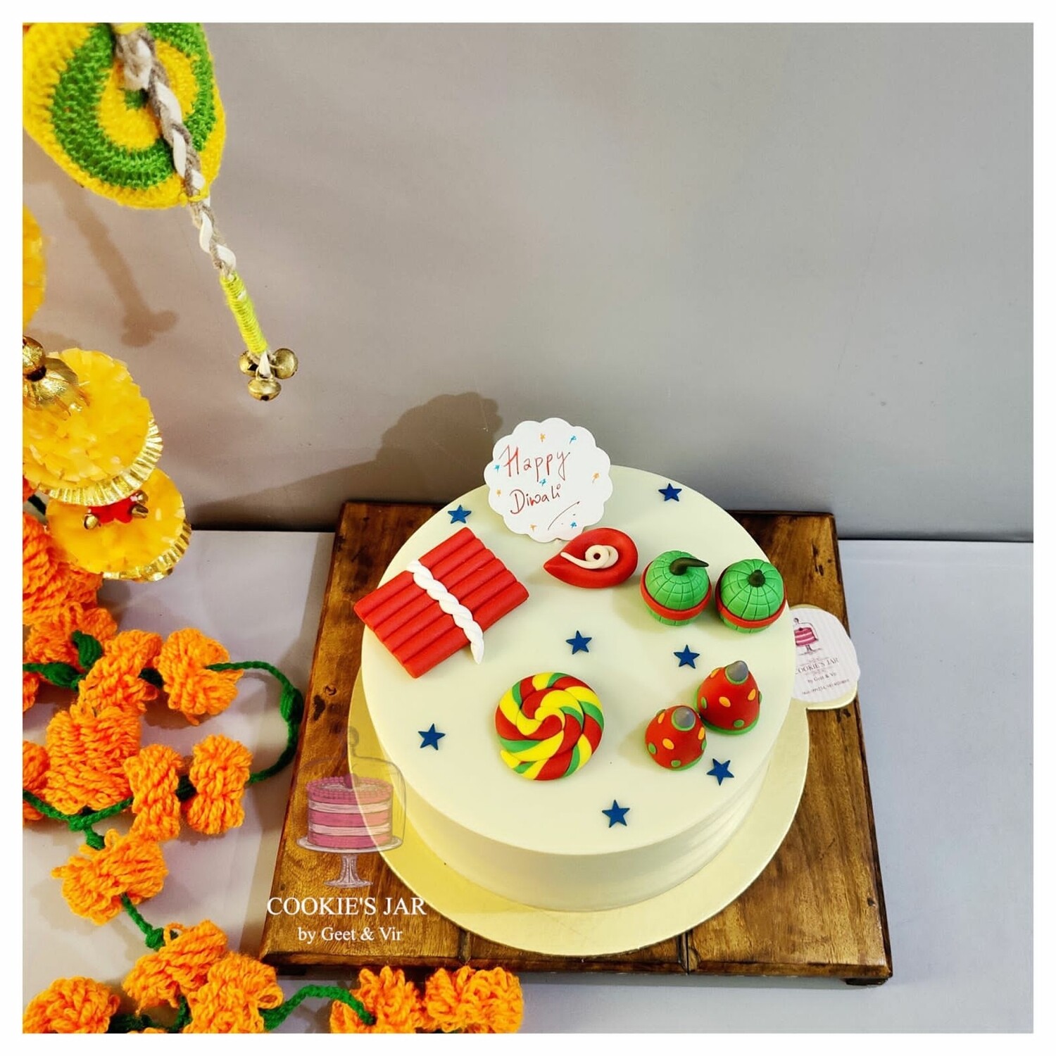 Diwali Cake