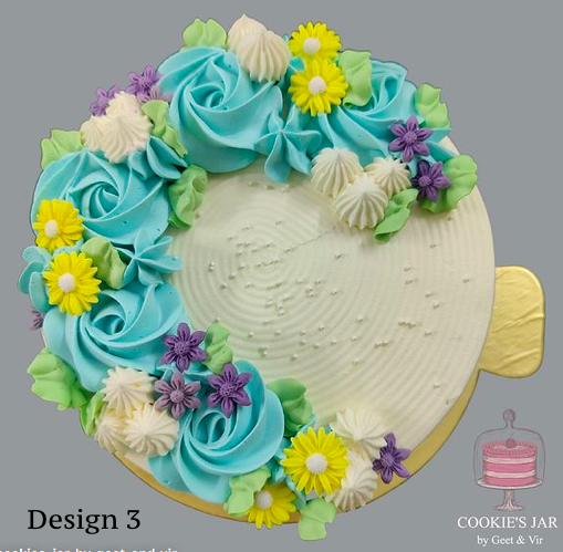 Non-Fondant Cake 3