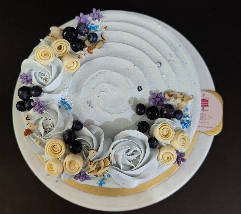 Non-Fondant Cake 6
