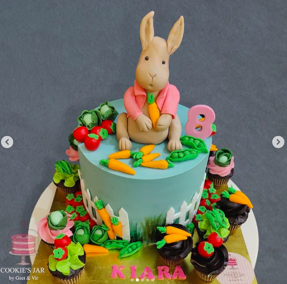 Cake Peter Rabbit 