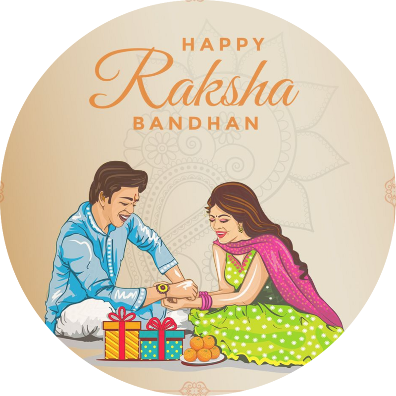 Rakhi Photo Cake 1 (1kg min)