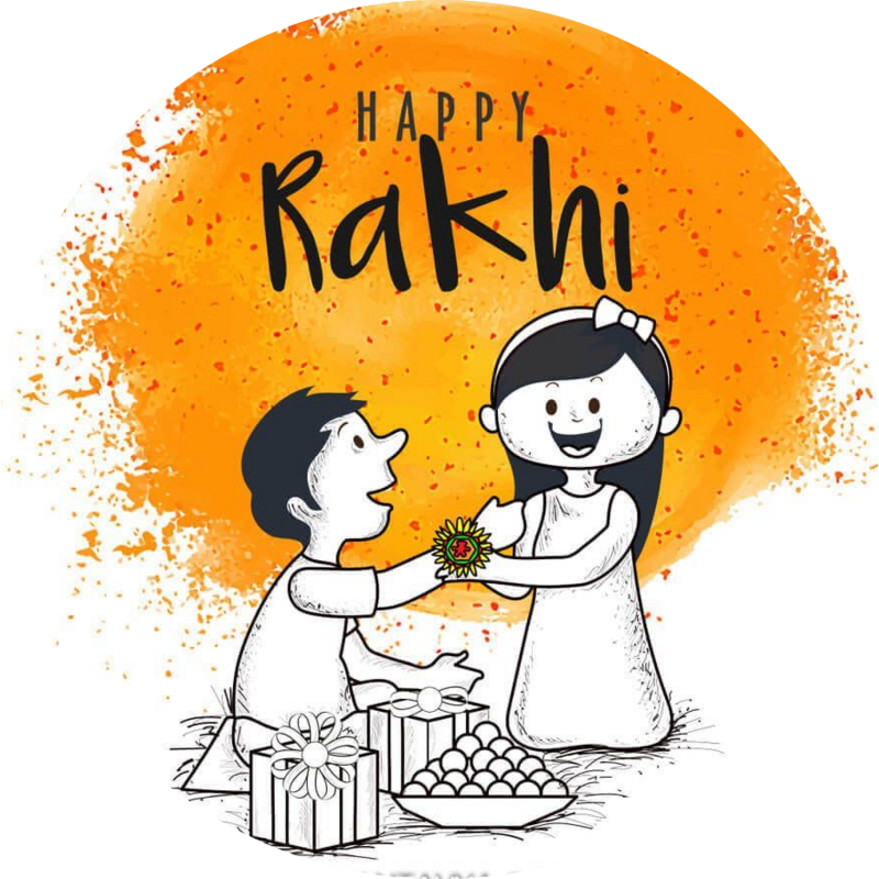 Rakhi Photo Cake 3 (1kg min)