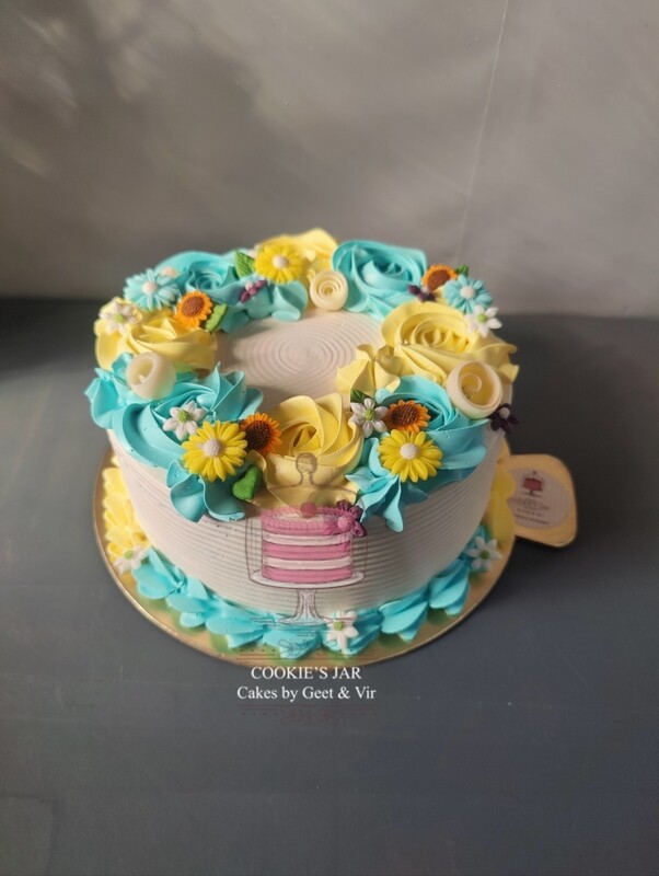 Non-Fondant Cake 2