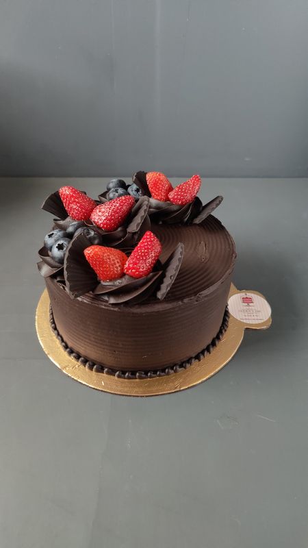 Chocolate Triple Berry