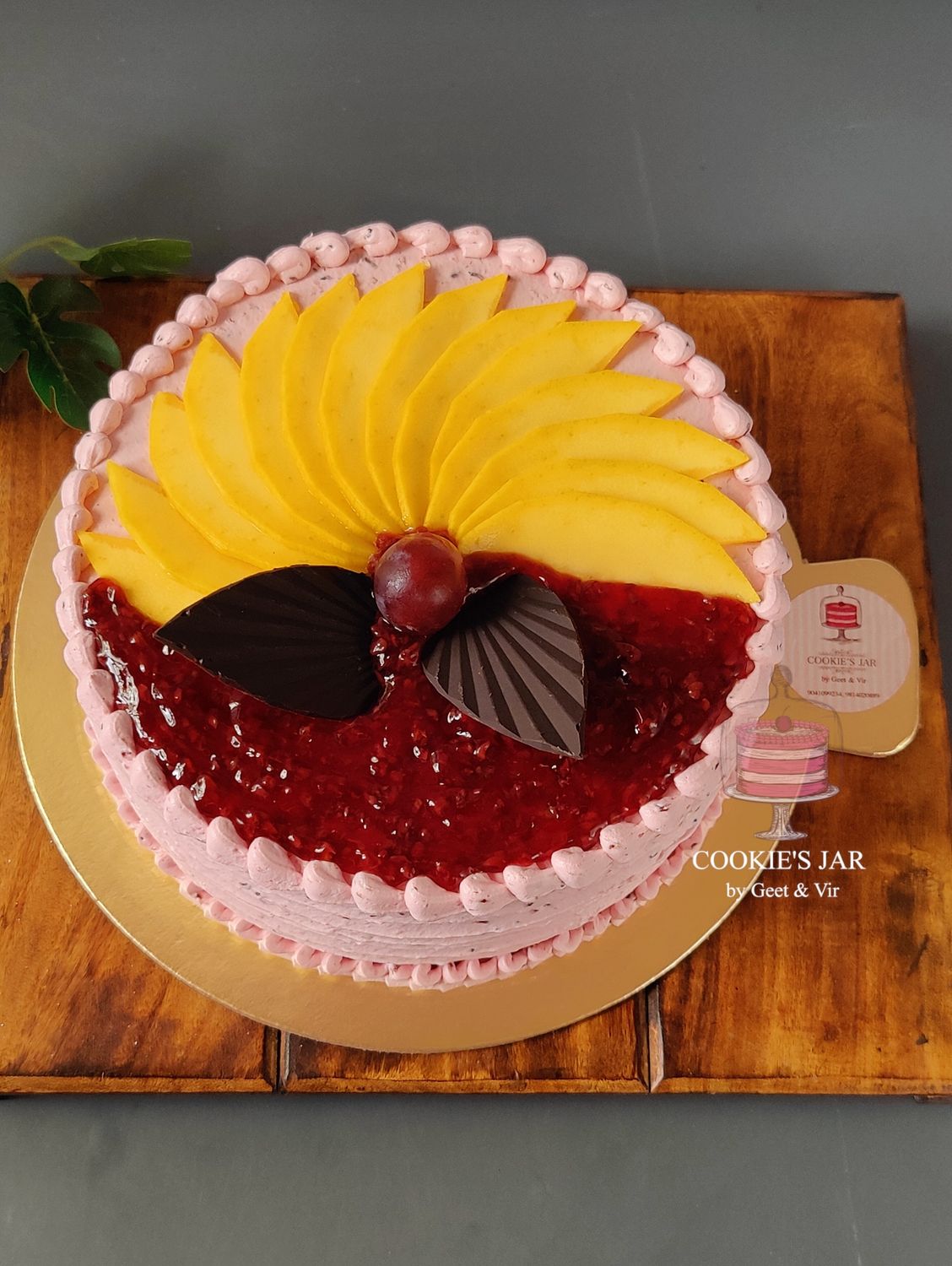 Mango Raspberry Rhapsody