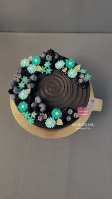 Non-Fondant Cake 9