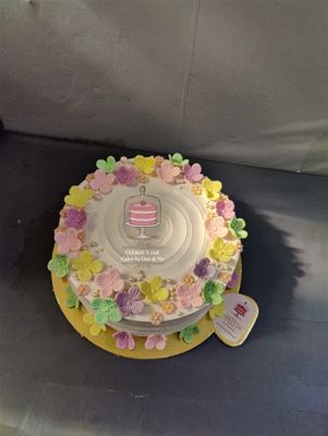 Non-Fondant Cake 7