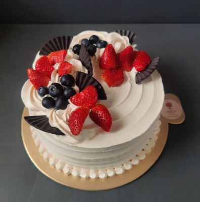 Vanilla Triple Berry