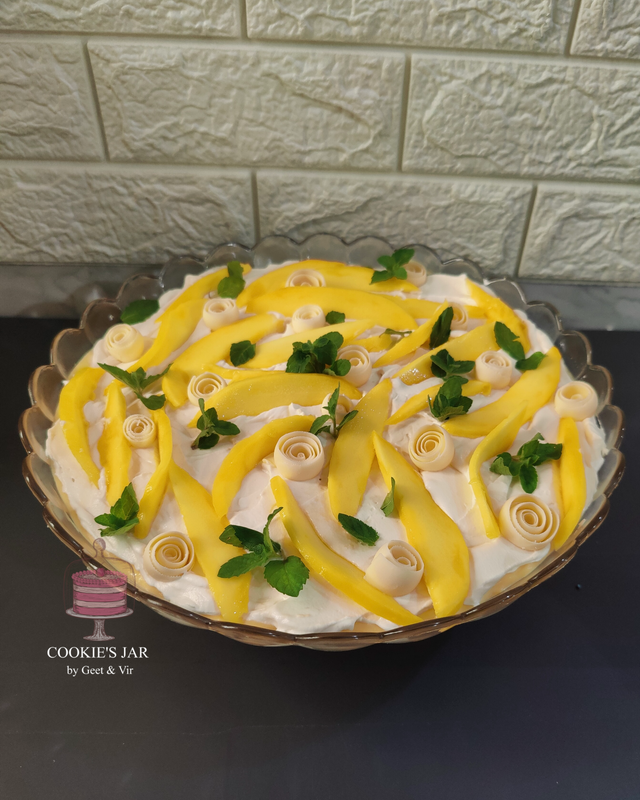 Mango Trifle
