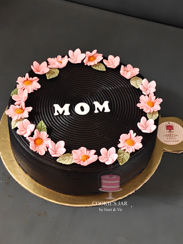 Non-Fondant Cake 15
