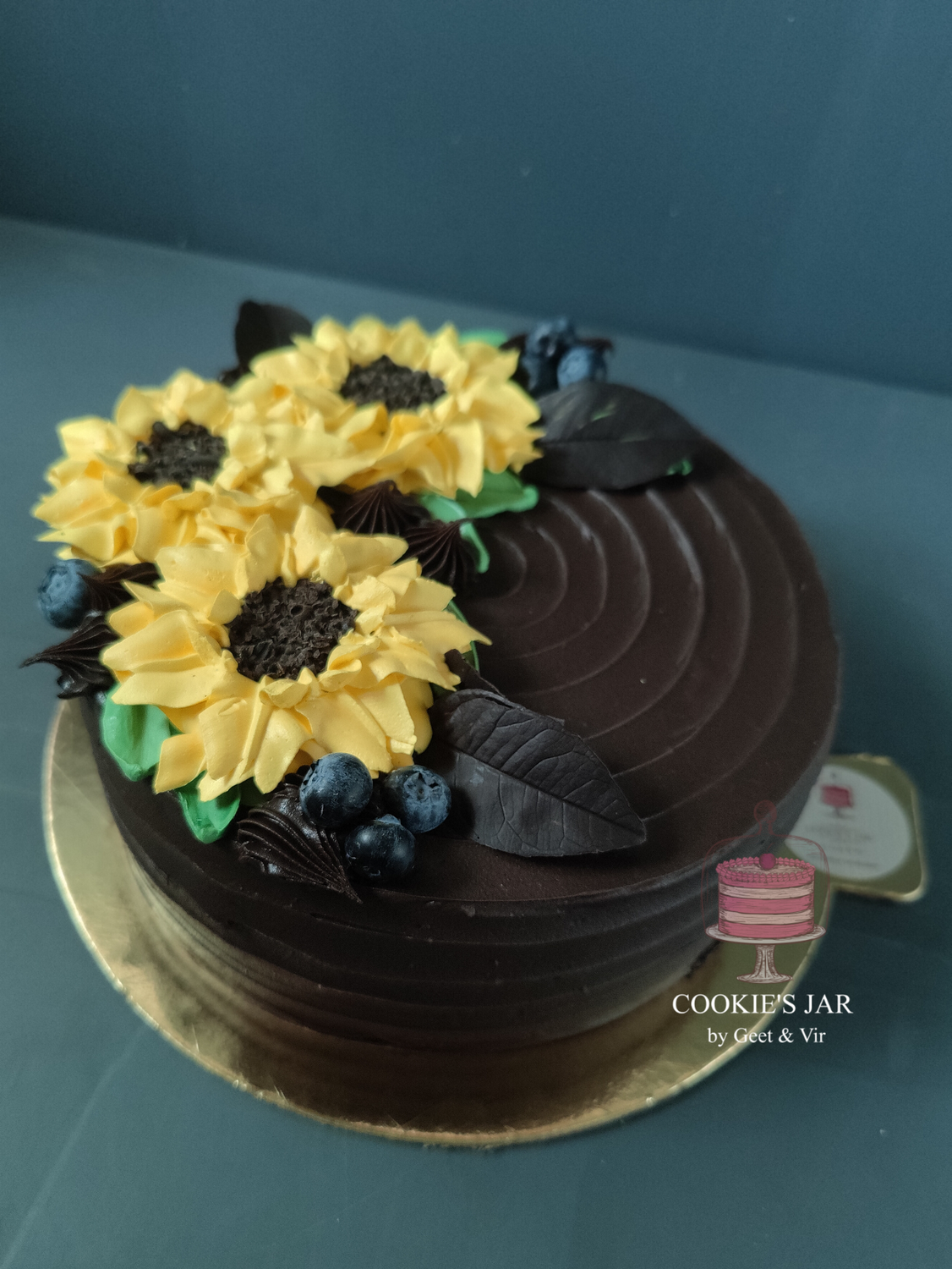 Non-Fondant Cake 14