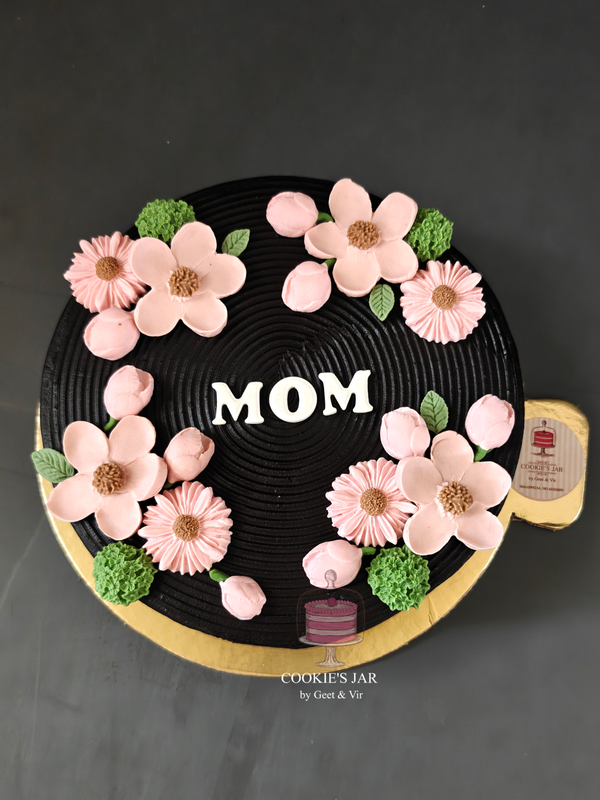 Non-Fondant Cake 17
